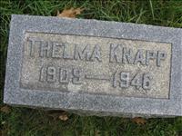 Knapp, Thelma